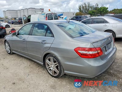 Drugie zdjęcie samochodu z przodu: 2010 MERCEDES-BENZ E 350 VIN:WDDHF5GB2AA208078 - miniatura