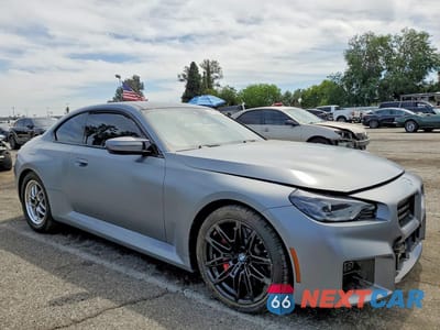 Czwarte zdjęcie samochodu z boku: 2024 BMW M2 VIN:3MF13DM07R8E54906 - miniatura