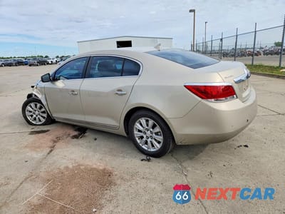 Drugie zdjęcie samochodu z przodu: 2010 BUICK LACROSSE CX VIN:1G4GB5EG3AF244036 - miniatura
