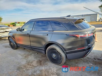 Drugie zdjęcie samochodu z przodu: 2018 LAND ROVER RANGE ROVER VELAR R-DYNAMIC SE VIN:SALYL2RX9JA737594 - miniatura