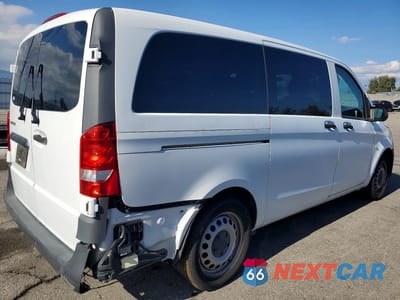 Trzecie zdjęcie samochodu z tyłu: 2019 MERCEDES BENZ METRIS VIN:WD4PG2EE7K3516678 - miniatura