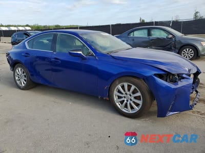 Czwarte zdjęcie samochodu z boku: 2023 LEXUS IS 350 F SPORT AWD V6 4D SEDAN VIN:JTHGZ1E26P5031088 - miniatura