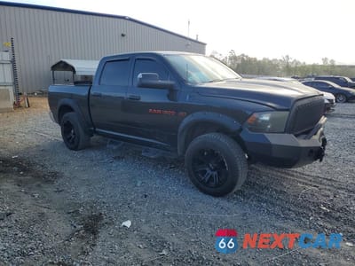 Czwarte zdjęcie samochodu z boku: 2011 DODGE RAM 1500 VIN:1D7RV1CT0BS640744 - miniatura