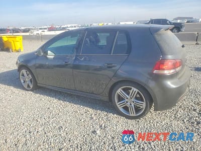 Drugie zdjęcie samochodu z przodu: 2013 VOLKSWAGEN GOLF R VIN:WVWPF7AJ1DW118333 - miniatura