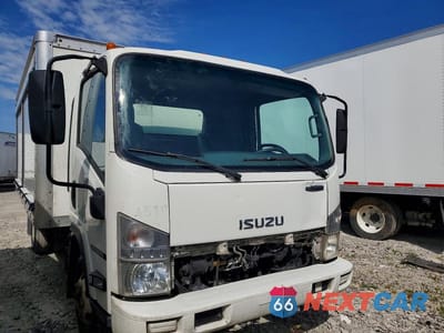 Czwarte zdjęcie samochodu z boku: 2020 ISUZU NPR VIN:54DB4W1B9LS804138 - miniatura