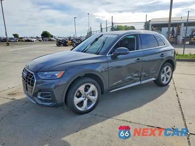 2021 AUDI Q5 PREMIUM PLUS WA1BAAFY6M2019438 - główne zdjęcie licytacji z USA - miniatura