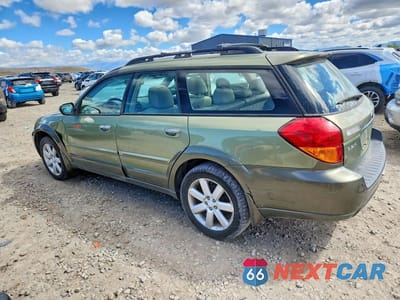 Drugie zdjęcie samochodu z przodu: 2006 SUBARU LEGACY OUTBACK 2.5I LIMITED VIN:4S4BP62C667318599 - miniatura
