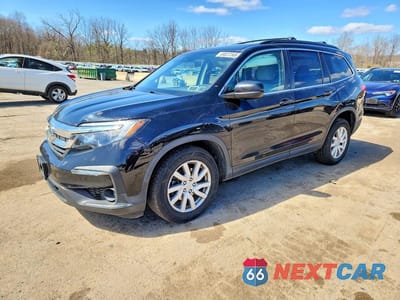 2020 HONDA PILOT LX 5FNYF6H11LB015615 - główne zdjęcie licytacji z USA - miniatura