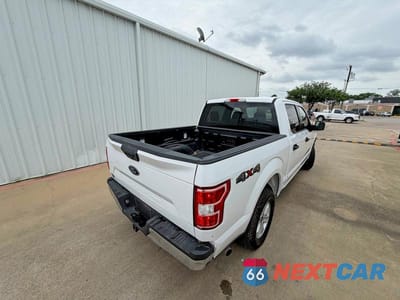 Czwarte zdjęcie samochodu z boku: 2020 FORD F150 SUPERCREW VIN:1FTEW1E50LKD50834 - miniatura