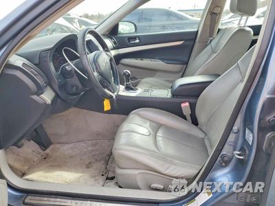 Zdjęcie 7 z 12 samochodu: 2008 INFINITI G35 BASE VIN:JNKBV61F38M260461 - miniatura