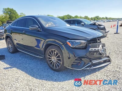 Czwarte zdjęcie samochodu z boku: 2026 MERCEDES-BENZ GLE 450 4MATIC VIN:4JGFD5KB5TB568131 - miniatura
