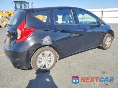 Trzecie zdjęcie samochodu z tyłu: 2018 NISSAN VERSA NOTE SV VIN:3N1CE2CP5JL365719 - miniatura