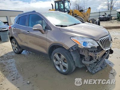 Czwarte zdjęcie samochodu z boku: 2014 BUICK ENCORE CONVENIENCE VIN:KL4CJFSB4EB551999 - miniatura
