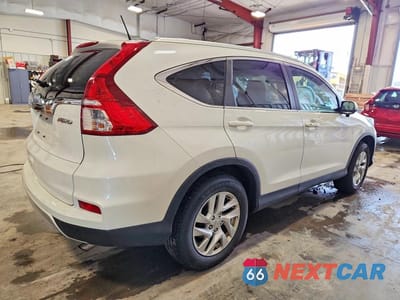 Trzecie zdjęcie samochodu z tyłu: 2016 HONDA CR-V EXL VIN:5J6RM4H74GL025524 - miniatura
