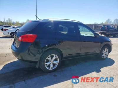 Trzecie zdjęcie samochodu z tyłu: 2009 NISSAN ROGUE S VIN:JN8AS58V79W165988 - miniatura