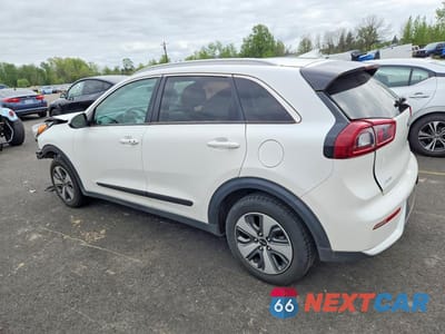Drugie zdjęcie samochodu z przodu: 2019 KIA NIRO LX VIN:KNDCB3LC6K5349491 - miniatura