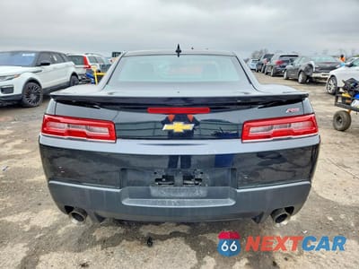 Zdjęcie 6 z 11 samochodu: 2014 CHEVROLET CAMARO LT VIN:2G1FB1E33E9300523 - miniatura