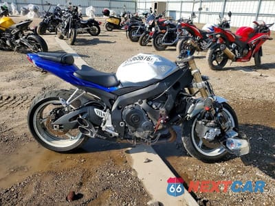 2008 SUZUKI GSX-R600 JS1GN7EA882104949 - główne zdjęcie licytacji z USA - miniatura