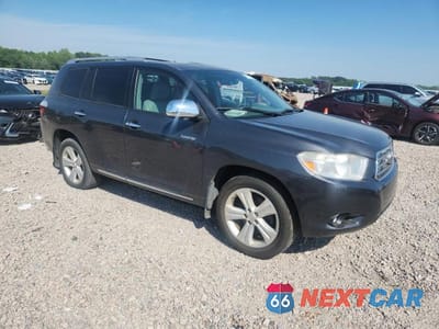 Czwarte zdjęcie samochodu z boku: 2010 TOYOTA HIGHLANDER LIMITED VIN:5TDDK3EH3AS037313 - miniatura
