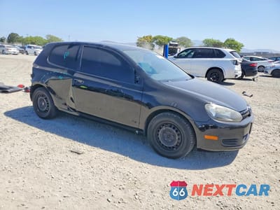 Czwarte zdjęcie samochodu z boku: 2010 VOLKSWAGEN GOLF VIN:WVWBB7AJ6AW189819 - miniatura