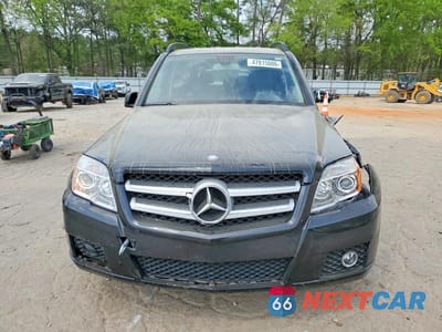 Piąte zdjęcie samochodu w środku: 2011 MERCEDES-BENZ GLK 350 VIN:WDCGG5GB4BF635795 - miniatura