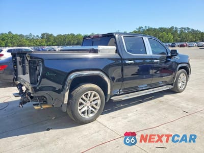 Trzecie zdjęcie samochodu z tyłu: 2019 GMC SIERRA C1500 SLT VIN:3GTP8DED0KG113469 - miniatura