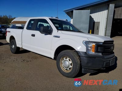 Czwarte zdjęcie samochodu z boku: 2018 FORD F150 SUPER CAB VIN:1FTEX1EBXJKE51606 - miniatura