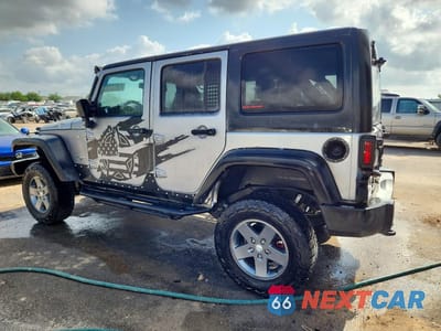 Drugie zdjęcie samochodu z przodu: 2013 JEEP WRANGLER UNLIMITED SPORT VIN:1C4BJWDG4DL628857 - miniatura