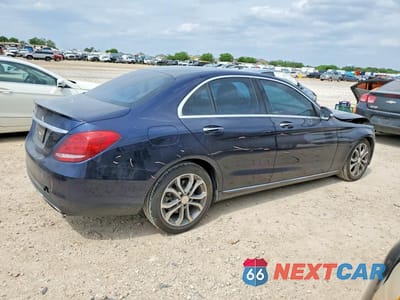 Trzecie zdjęcie samochodu z tyłu: 2015 MERCEDES-BENZ C 300 VIN:55SWF4JB0FU081560 - miniatura