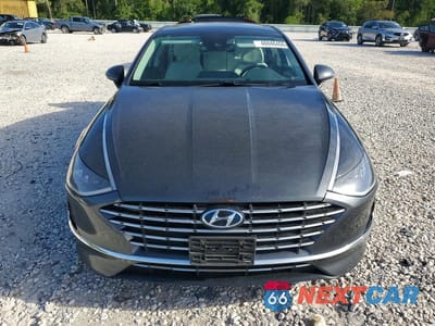 Piąte zdjęcie samochodu w środku: 2021 HYUNDAI SONATA HYBRID SEL VIN:KMHL34JJ1MA021597 - miniatura