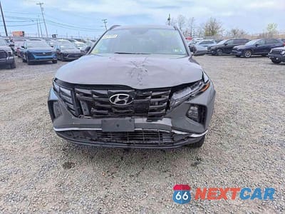 Piąte zdjęcie samochodu w środku: 2024 HYUNDAI TUCSON SEL VIN:5NMJBCDE8RH350933 - miniatura