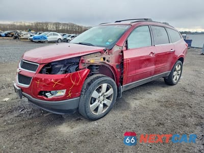 2012 CHEVROLET TRAVERSE LT 1GNKRGED9CJ327277 - główne zdjęcie licytacji z USA - miniatura