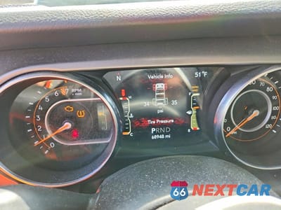 Zdjęcie 9 z 12 samochodu: 2021 JEEP WRANGLER UNLIMITED SPORT VIN:1C4HJXDG9MW533256 - miniatura