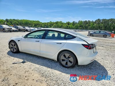Drugie zdjęcie samochodu z przodu: 2022 TESLA MODEL 3 VIN:5YJ3E1EB1NF189118 - miniatura