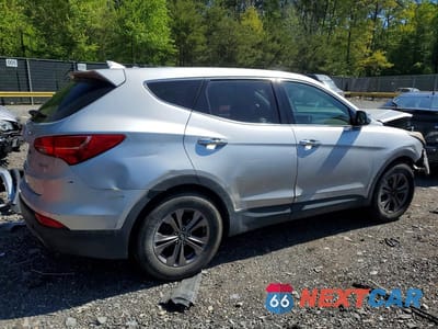 Trzecie zdjęcie samochodu z tyłu: 2013 HYUNDAI SANTA FE SPORT 2.4L VIN:5XYZU3LB0DG005063 - miniatura