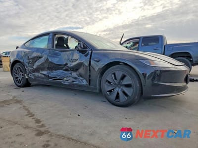 Czwarte zdjęcie samochodu z boku: 2025 TESLA MODEL 3 VIN:5YJ3E1EA5SF877545 - miniatura