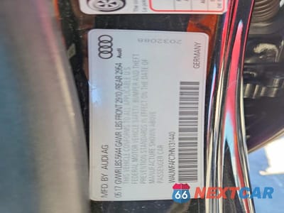 Zdjęcie 13 z 13 samochodu: 2017 AUDI S7 PREMIUM PLUS VIN:WAUWFAFC7HN131440 - miniatura