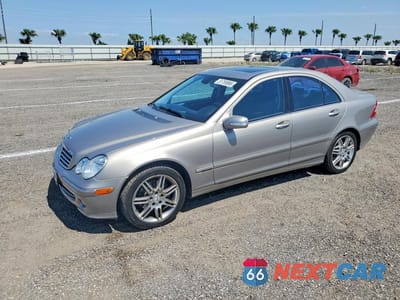 2007 MERCEDES-BENZ C 280 WDBRF54H97F899885 - główne zdjęcie licytacji z USA - miniatura