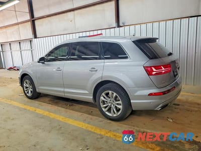 Drugie zdjęcie samochodu z przodu: 2019 AUDI Q7 PREMIUM PLUS VIN:WA1LAAF74KD012551 - miniatura