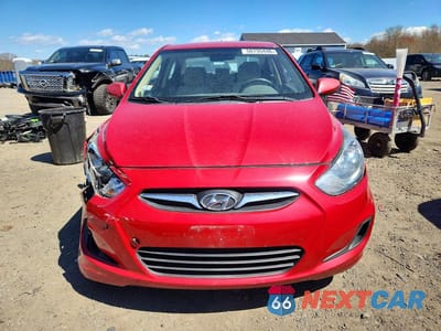 Piąte zdjęcie samochodu w środku: 2013 HYUNDAI ACCENT GLS VIN:KMHCT4AE3DU316492 - miniatura