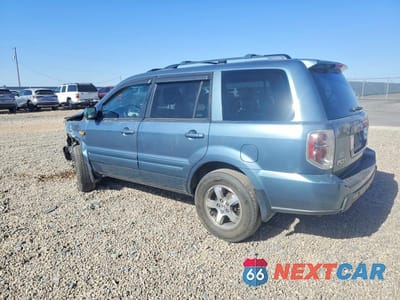 Drugie zdjęcie samochodu z przodu: 2007 HONDA PILOT EXL VIN:5FNYF185X7B022462 - miniatura