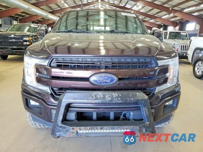 Piąte zdjęcie samochodu w środku: 2018 FORD F150 SUPERCREW VIN:1FTFW1EG9JFC49626 - miniatura