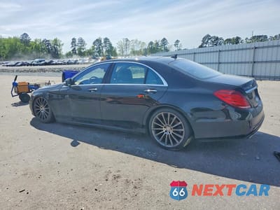 Drugie zdjęcie samochodu z przodu: 2014 MERCEDES-BENZ S 550 VIN:WDDUG8CB1EA030544 - miniatura