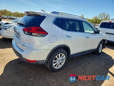 Trzecie zdjęcie samochodu z tyłu: 2017 NISSAN ROGUE SV VIN:KNMAT2MV8HP512167 - miniatura