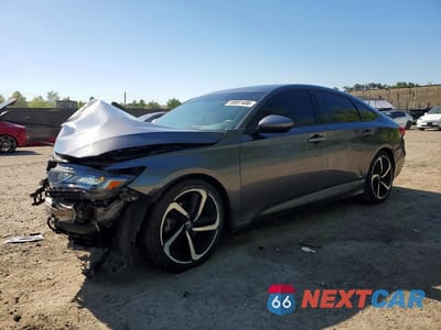 2020 HONDA ACCORD SPORT 1HGCV1F31LA055482 - główne zdjęcie licytacji z USA - miniatura