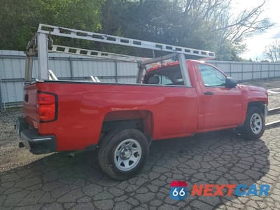 Trzecie zdjęcie samochodu z tyłu: 2016 CHEVROLET SILVERADO C1500 VIN:1GCNCNEH8GZ132017 - miniatura