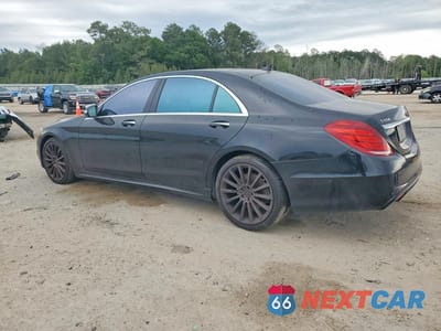 Drugie zdjęcie samochodu z przodu: 2015 MERCEDES-BENZ S 550 VIN:WDDUG8CB5FA099688 - miniatura