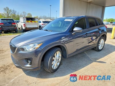 2014 MAZDA CX-5 GT JM3KE4DY5E0302190 - główne zdjęcie licytacji z USA - miniatura