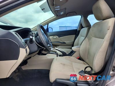 Zdjęcie 7 z 13 samochodu: 2015 HONDA CIVIC LX VIN:19XFB2F5XFE007962 - miniatura