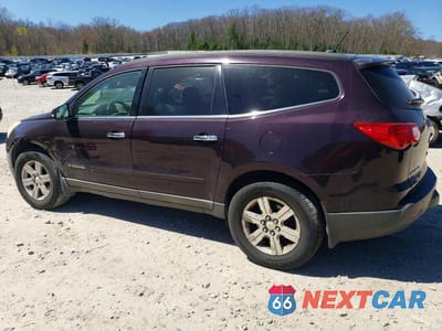 Drugie zdjęcie samochodu z przodu: 2009 CHEVROLET TRAVERSE VIN:1GNEV23D89S161755 - miniatura